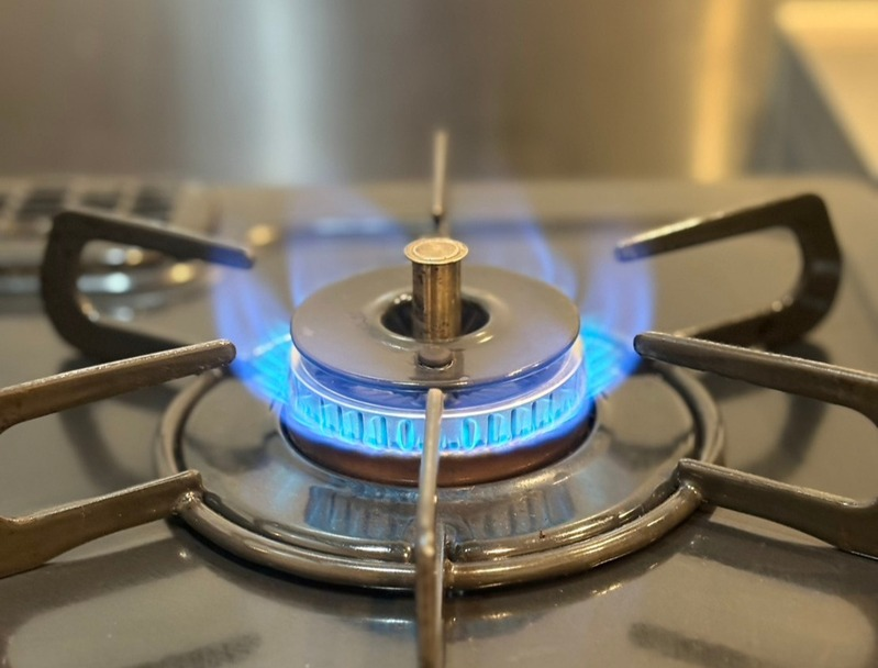 ジャムを煮詰める火加減